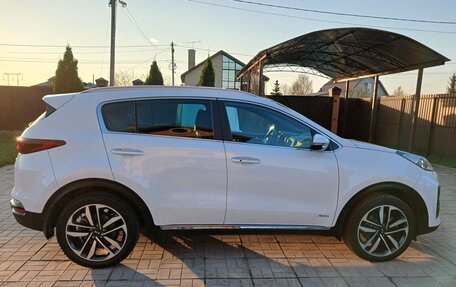 KIA Sportage IV рестайлинг, 2019 год, 2 420 000 рублей, 2 фотография