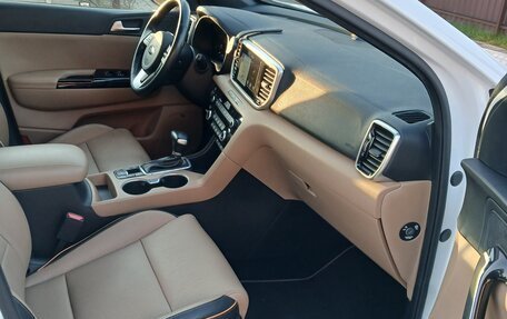 KIA Sportage IV рестайлинг, 2019 год, 2 420 000 рублей, 11 фотография