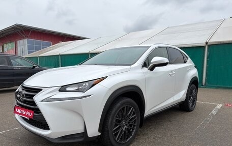 Lexus NX I, 2016 год, 3 450 000 рублей, 3 фотография