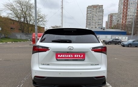 Lexus NX I, 2016 год, 3 450 000 рублей, 5 фотография