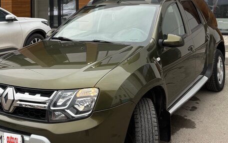 Renault Duster I рестайлинг, 2018 год, 1 550 000 рублей, 2 фотография