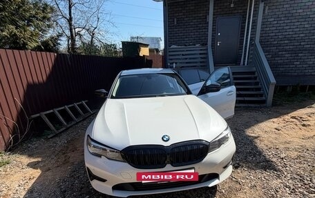 BMW 3 серия, 2019 год, 3 070 000 рублей, 5 фотография