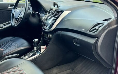 Hyundai Solaris II рестайлинг, 2012 год, 870 000 рублей, 9 фотография