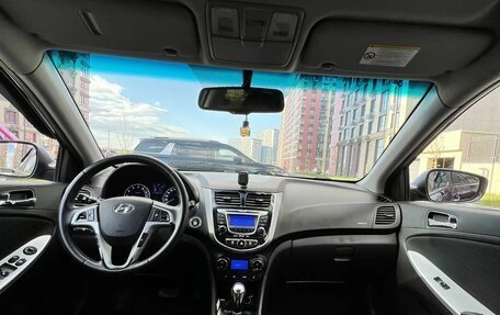 Hyundai Solaris II рестайлинг, 2012 год, 870 000 рублей, 11 фотография