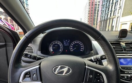 Hyundai Solaris II рестайлинг, 2012 год, 870 000 рублей, 13 фотография