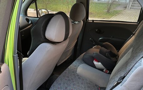 Daewoo Matiz I, 2007 год, 300 000 рублей, 5 фотография