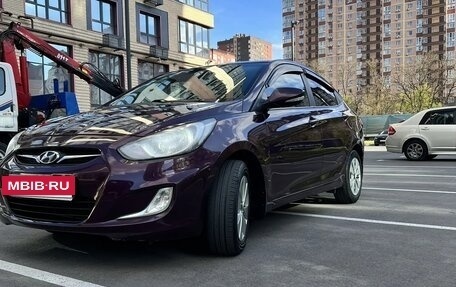 Hyundai Solaris II рестайлинг, 2012 год, 870 000 рублей, 12 фотография
