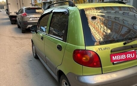 Daewoo Matiz I, 2007 год, 300 000 рублей, 3 фотография