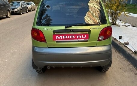 Daewoo Matiz I, 2007 год, 300 000 рублей, 2 фотография
