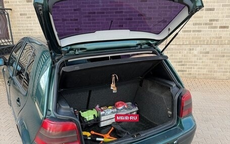 Volkswagen Golf IV, 2000 год, 470 000 рублей, 4 фотография
