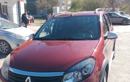 Renault Sandero I, 2012 год, 550 000 рублей, 4 фотография