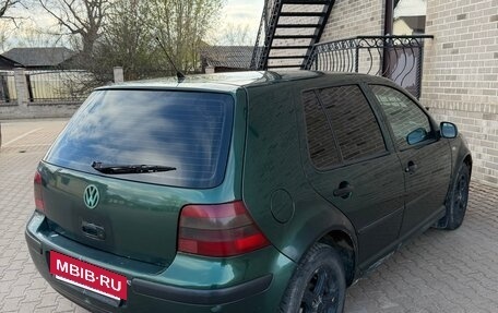 Volkswagen Golf IV, 2000 год, 470 000 рублей, 11 фотография