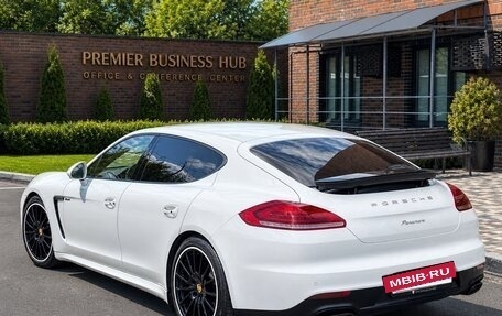 Porsche Panamera II рестайлинг, 2014 год, 3 290 000 рублей, 3 фотография