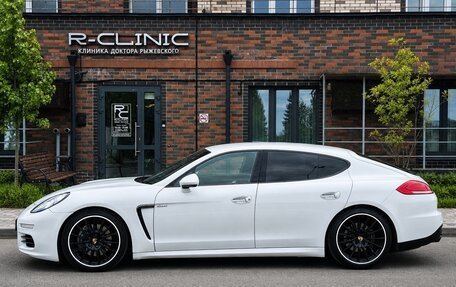 Porsche Panamera II рестайлинг, 2014 год, 3 290 000 рублей, 6 фотография