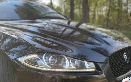 Jaguar XF I рестайлинг, 2013 год, 1 350 000 рублей, 3 фотография