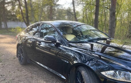 Jaguar XF I рестайлинг, 2013 год, 1 350 000 рублей, 4 фотография