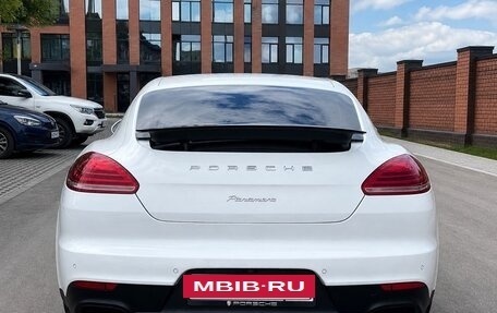 Porsche Panamera II рестайлинг, 2014 год, 3 290 000 рублей, 5 фотография