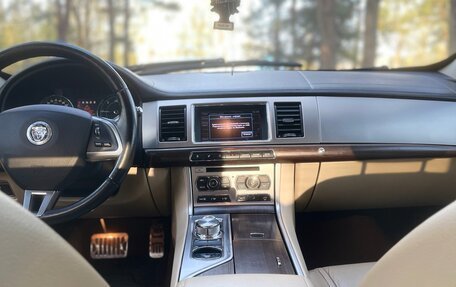 Jaguar XF I рестайлинг, 2013 год, 1 350 000 рублей, 9 фотография