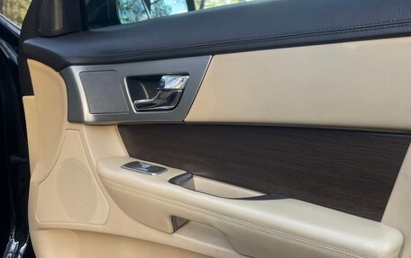 Jaguar XF I рестайлинг, 2013 год, 1 350 000 рублей, 10 фотография