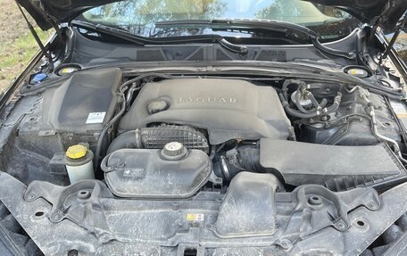 Jaguar XF I рестайлинг, 2013 год, 1 350 000 рублей, 16 фотография