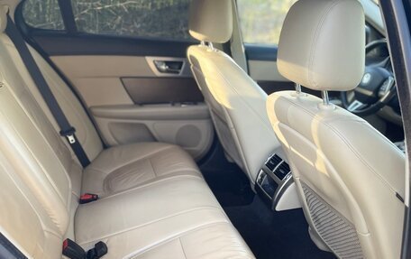 Jaguar XF I рестайлинг, 2013 год, 1 350 000 рублей, 13 фотография
