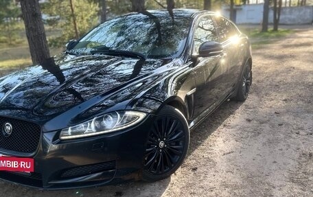 Jaguar XF I рестайлинг, 2013 год, 1 350 000 рублей, 2 фотография