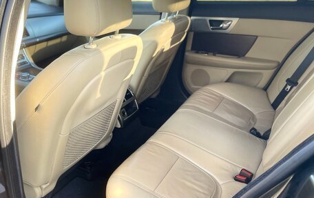 Jaguar XF I рестайлинг, 2013 год, 1 350 000 рублей, 12 фотография