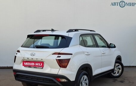 Hyundai Creta, 2022 год, 2 400 000 рублей, 5 фотография