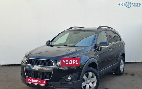 Chevrolet Captiva I, 2014 год, 1 600 000 рублей, 1 фотография