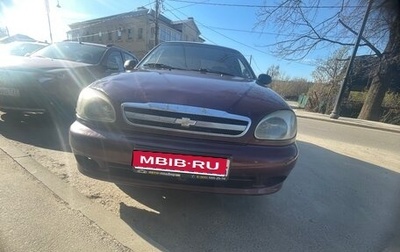 Chevrolet Lanos I, 2008 год, 110 000 рублей, 1 фотография