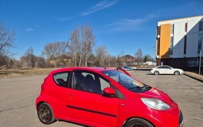 Peugeot 107 I рестайлинг, 2010 год, 350 000 рублей, 1 фотография