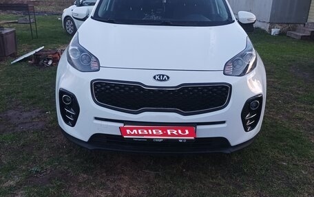 KIA Sportage IV рестайлинг, 2016 год, 1 750 000 рублей, 1 фотография