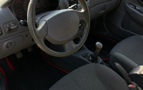 Hyundai Accent II, 2008 год, 270 000 рублей, 9 фотография
