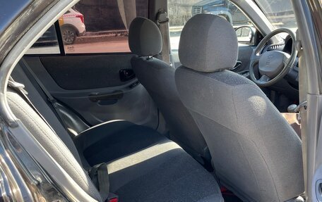 Hyundai Accent II, 2008 год, 270 000 рублей, 11 фотография