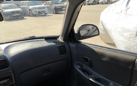 Hyundai Accent II, 2008 год, 270 000 рублей, 10 фотография