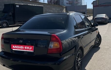 Hyundai Accent II, 2008 год, 270 000 рублей, 5 фотография