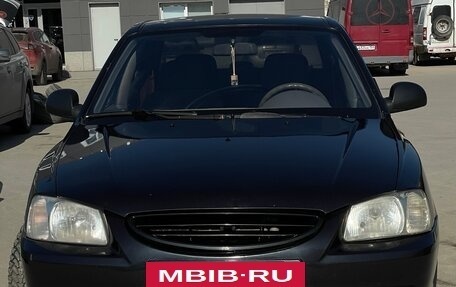 Hyundai Accent II, 2008 год, 270 000 рублей, 3 фотография