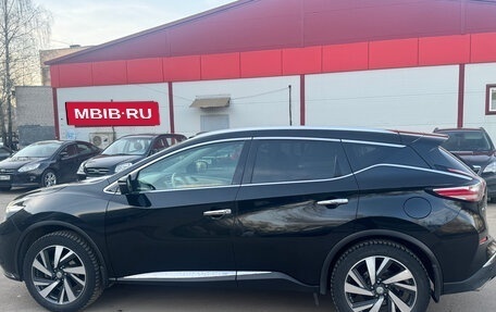 Nissan Murano, 2022 год, 3 320 000 рублей, 3 фотография