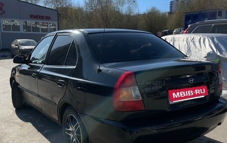 Hyundai Accent II, 2008 год, 270 000 рублей, 4 фотография