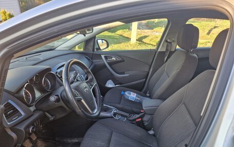 Opel Astra J, 2013 год, 760 000 рублей, 8 фотография