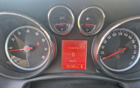 Opel Astra J, 2013 год, 760 000 рублей, 10 фотография