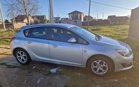 Opel Astra J, 2013 год, 760 000 рублей, 4 фотография