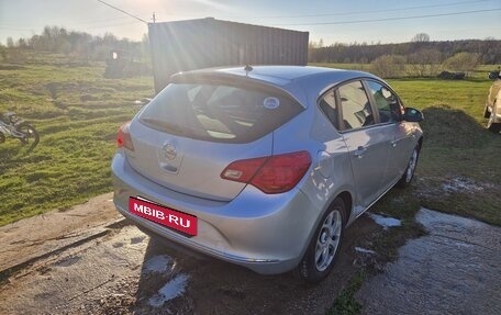 Opel Astra J, 2013 год, 760 000 рублей, 5 фотография