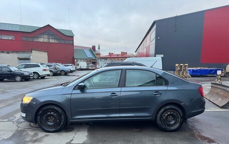 Skoda Rapid I, 2016 год, 990 000 рублей, 3 фотография