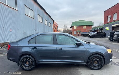 Skoda Rapid I, 2016 год, 990 000 рублей, 4 фотография