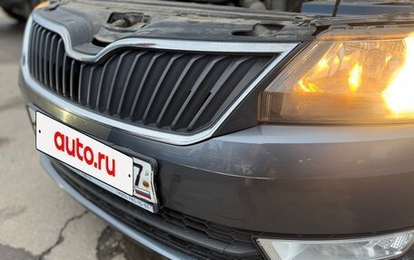 Skoda Rapid I, 2016 год, 990 000 рублей, 9 фотография