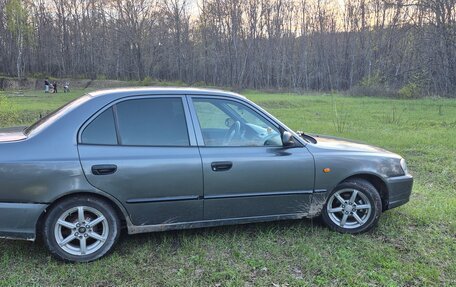Hyundai Accent II, 2002 год, 200 000 рублей, 8 фотография