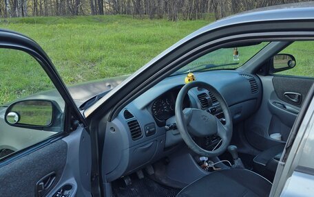 Hyundai Accent II, 2002 год, 200 000 рублей, 4 фотография