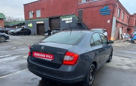 Skoda Rapid I, 2016 год, 990 000 рублей, 2 фотография