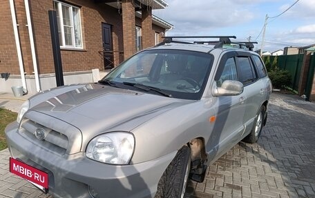 Hyundai Santa Fe Classic, 2008 год, 580 000 рублей, 3 фотография